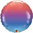 18IN WINTER OMBRE FOIL BALLOON