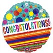 18IN CONGRATULATIONS SPARKLE FOIL