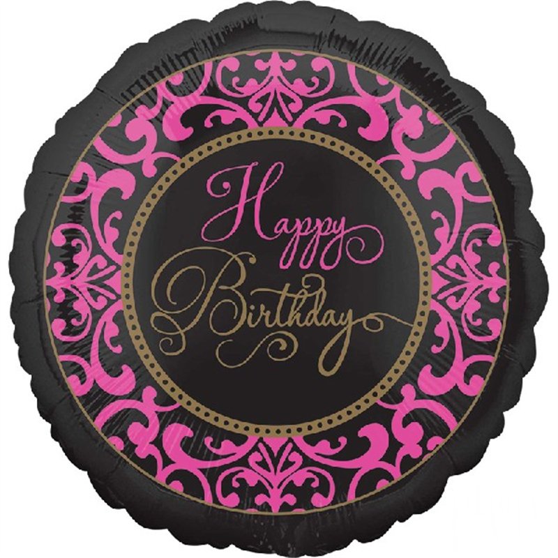 18IN FABULOUS CELEBRATION FOIL BALLOON