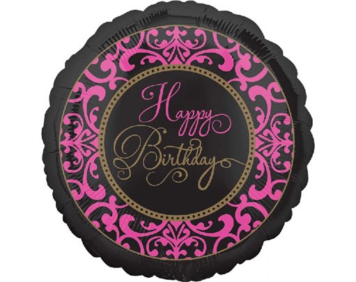 18IN FABULOUS CELEBRATION FOIL BALLOON