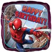 18IN SPIDERMAN HAPPY BIRTHDAY FOIL