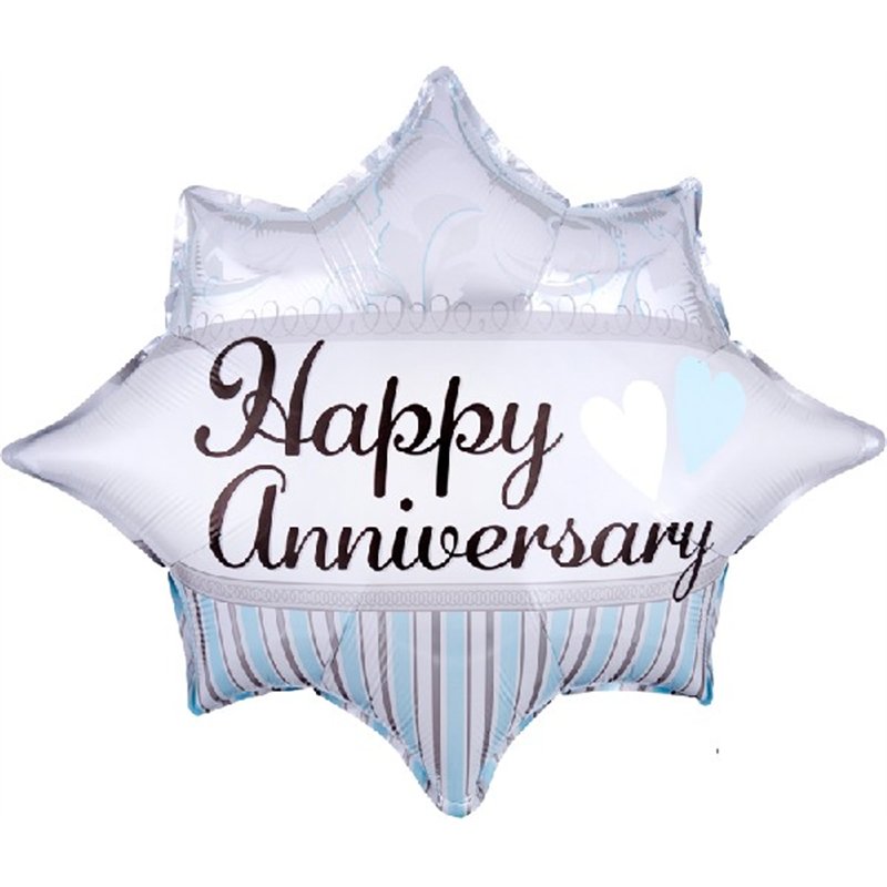 ELEGANT HAPPY ANNIVERSARY JNR SHAPE