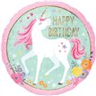 18IN MAGICAL UNICORN HAPPY BIRTHDAY FOIL