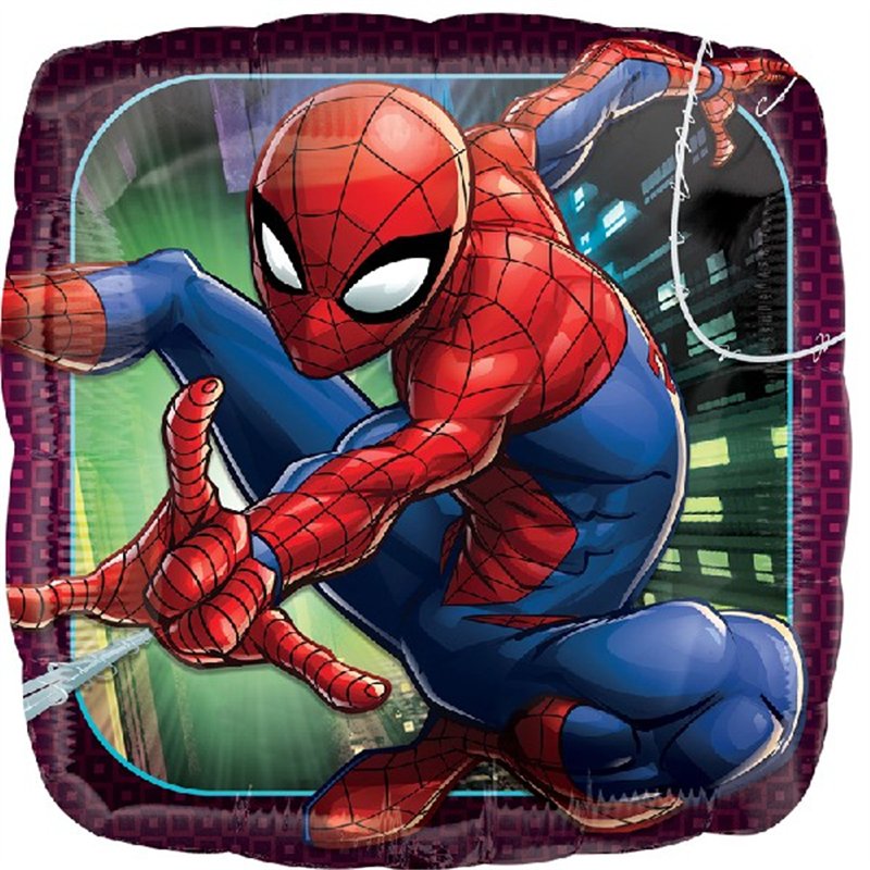 18IN SPIDER-MAN ANIMATED FOIL BALLOON
