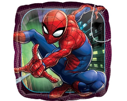 18IN SPIDER-MAN ANIMATED FOIL BALLOON