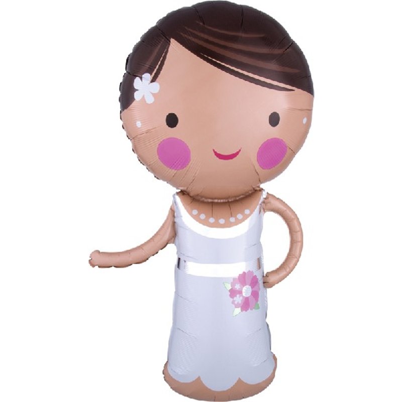 LOVELY BRIDE SUPERSHAPE FOIL