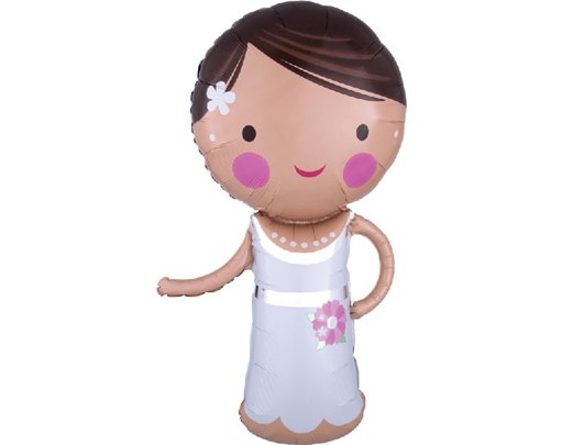 LOVELY BRIDE SUPERSHAPE FOIL