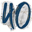 40IN MARBLE MATE NUMBERS 40 BLUE FOIL