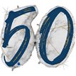 41IN MARBLE MATE NUMBERS 50 BLUE FOIL