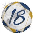 18IN MARBLE MATE 18 BLUE FOIL
