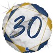 18IN MARBLE MATE 30 BLUE FOIL