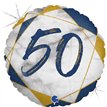 18IN MARBLE MATE 50 BLUE FOIL