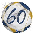 18IN MARBLE MATE 60 BLUE FOIL