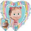 18in MASHA AND THE BEAR RAINBOW FOIL