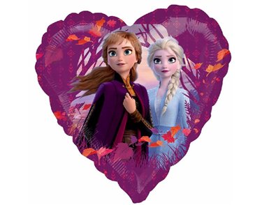 FROZEN 2 LOVE FOIL BALLOON