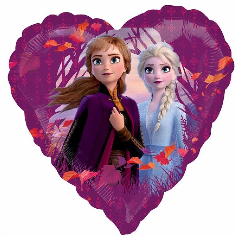 FROZEN 2 LOVE FOIL BALLOON