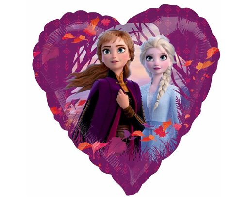 FROZEN 2 LOVE FOIL BALLOON