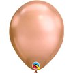 (100) 7in ROSE GOLD CHROME QUALATEX
