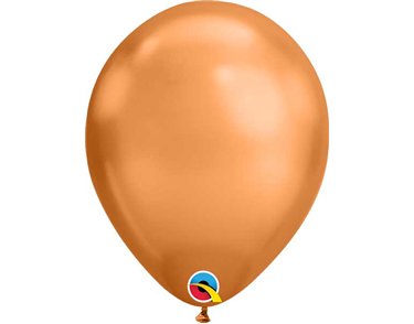(100) 7in COPPER CHROME QUALATEX