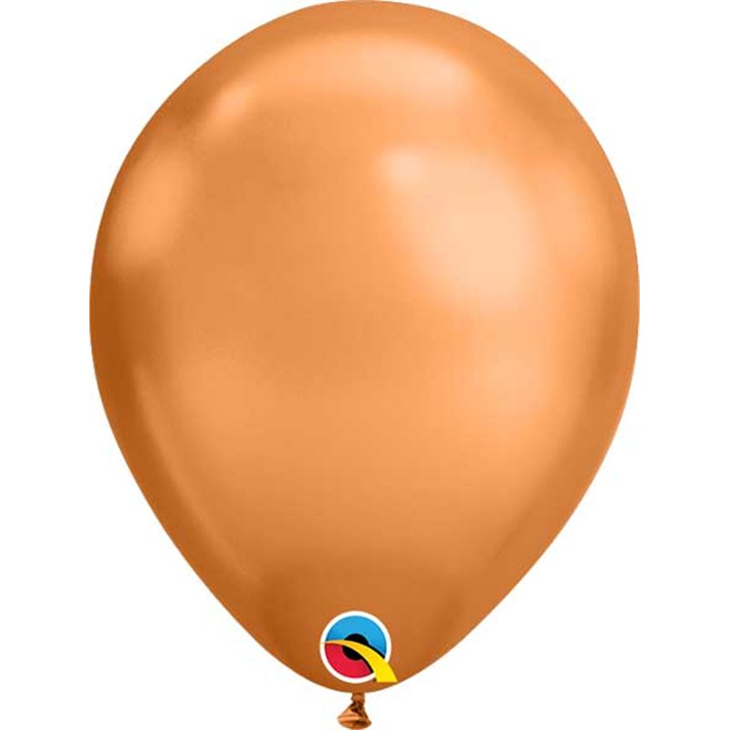 (100) 7in COPPER CHROME QUALATEX