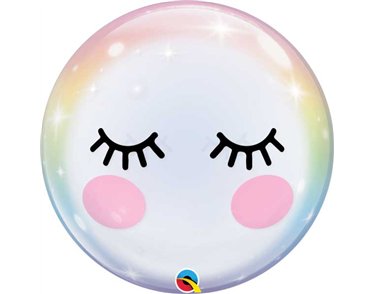 22IN EYELASHES BUBBLE