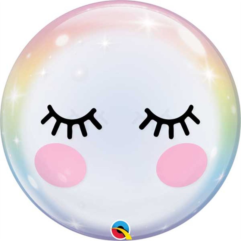 22IN EYELASHES BUBBLE