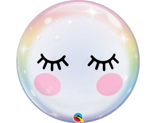 22IN EYELASHES BUBBLE