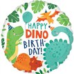 18in DINOMITE PARTY FOIL BALLOON