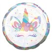 18in IRIDESCENT UNICORN PARTY FOIL BALLOON