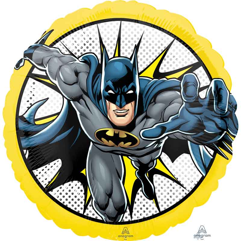 18in BATMAN FOIL BALLOON