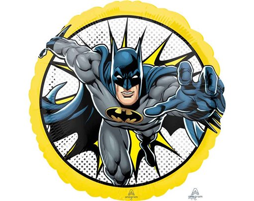 18in BATMAN FOIL BALLOON