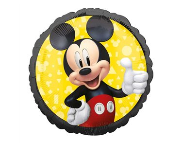 18in MICKEY MOUSE FOREVER FOIL BALLOON
