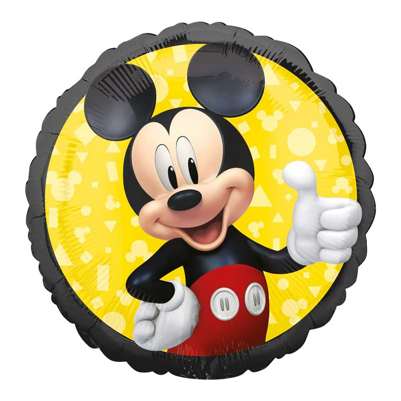 18in MICKEY MOUSE FOREVER FOIL BALLOON