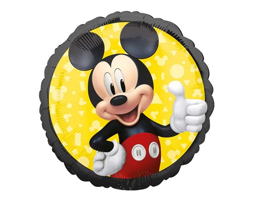 18in MICKEY MOUSE FOREVER FOIL BALLOON