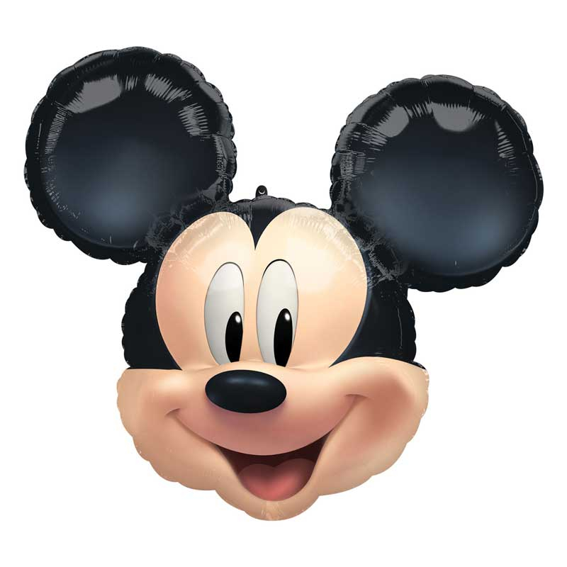 25in MICKEY MOUSE FOREVER SUPERSHAPE FOIL