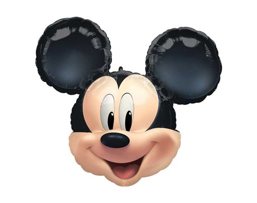 25in MICKEY MOUSE FOREVER SUPERSHAPE FOIL