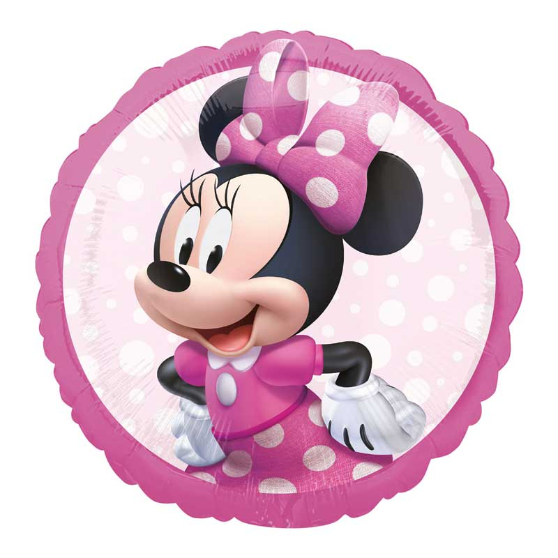 18in MINNIE MOUSE FOREVER FOIL BALLOON