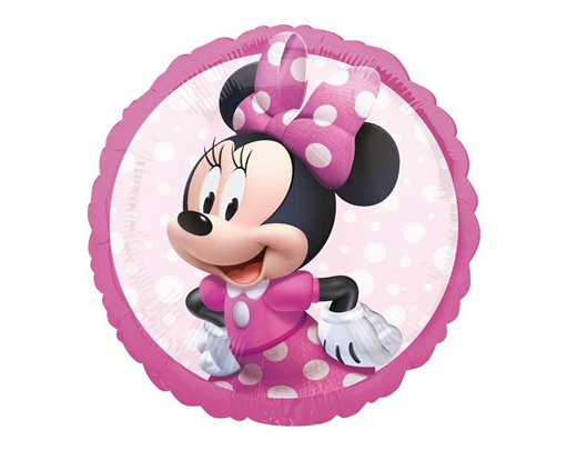 18in MINNIE MOUSE FOREVER FOIL BALLOON