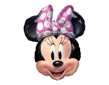 21in MINNIE MOUSE FOREVER SUPERSHAPE FOIL