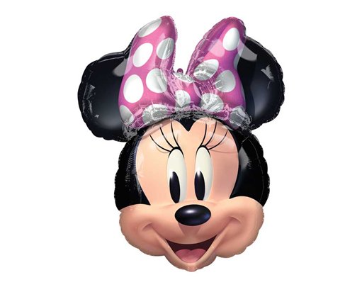 21in MINNIE MOUSE FOREVER SUPERSHAPE FOIL