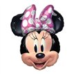 21in MINNIE MOUSE FOREVER SUPERSHAPE FOIL