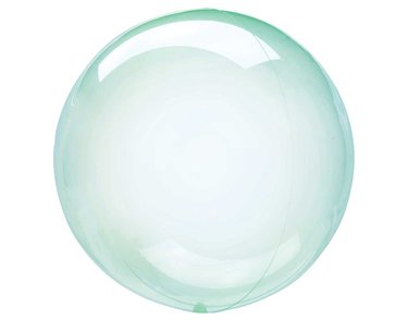18in CRYSTAL GREEN CLEARZ