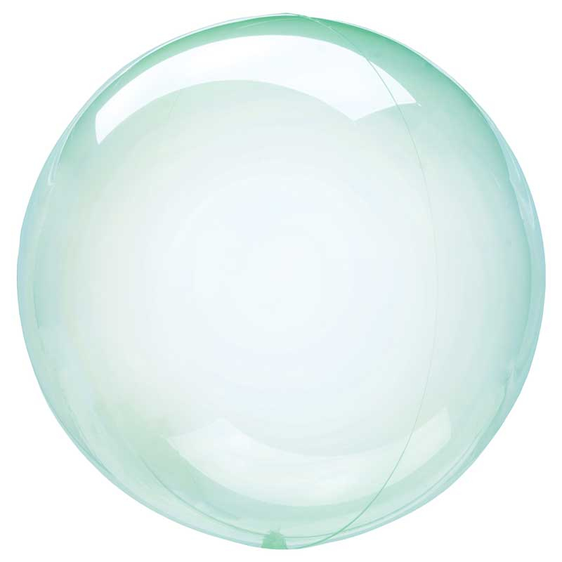 18in CRYSTAL GREEN CLEARZ
