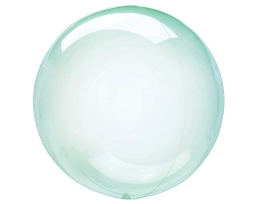 18in CRYSTAL GREEN CLEARZ