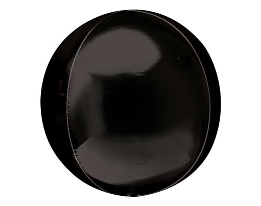 21in JUMBO BLACK ORBZ