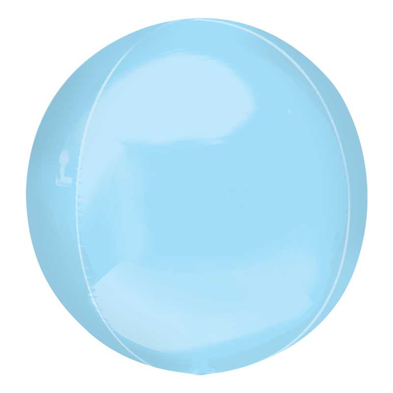 21in JUMBO PASTEL BLUE ORBZ 3S