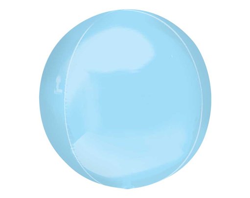 21in JUMBO PASTEL BLUE ORBZ 3S