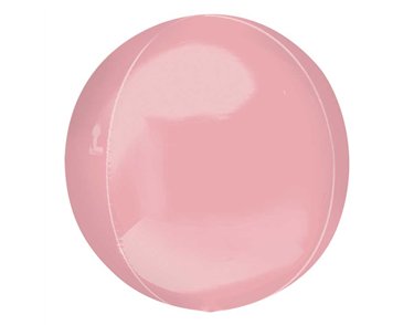 21in JUMBO PASTEL PINK ORBZ 3S
