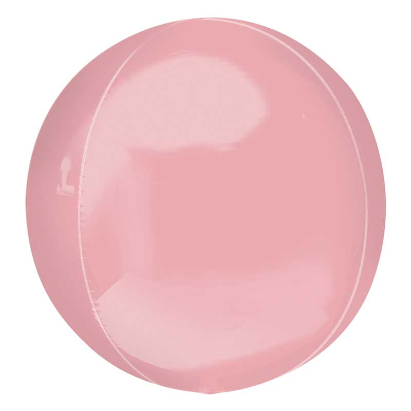 21in JUMBO PASTEL PINK ORBZ 3S