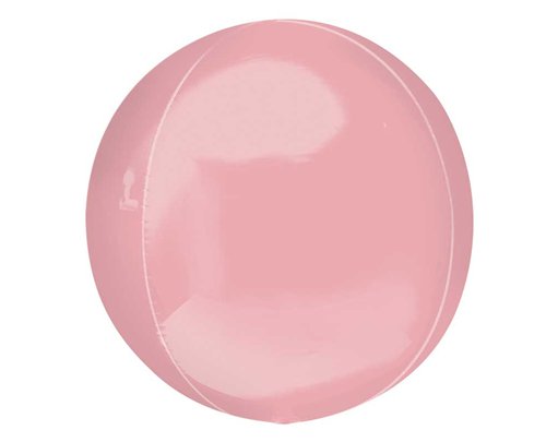 21in JUMBO PASTEL PINK ORBZ 3S
